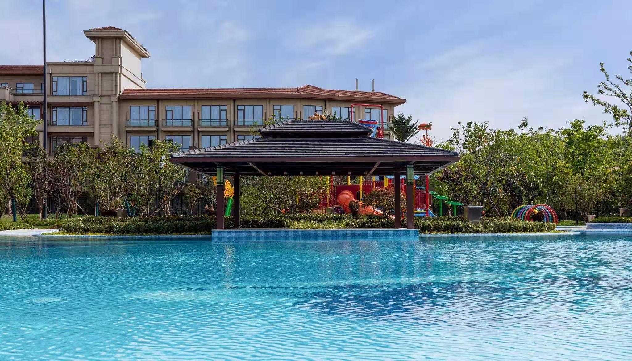 Crowne Plaza Huzhou, An Ihg Hotel Dış mekan fotoğraf