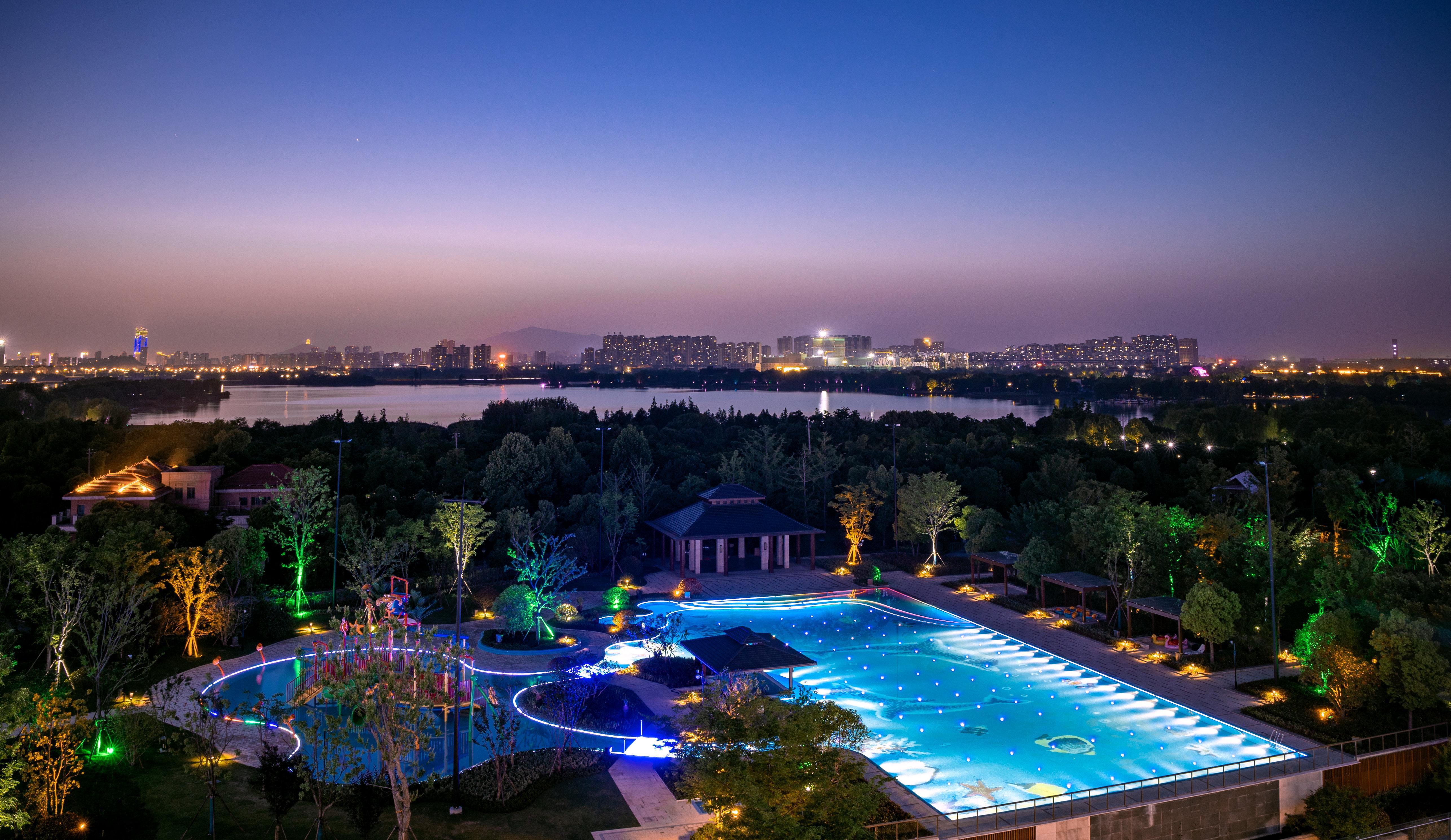 Crowne Plaza Huzhou, An Ihg Hotel Dış mekan fotoğraf